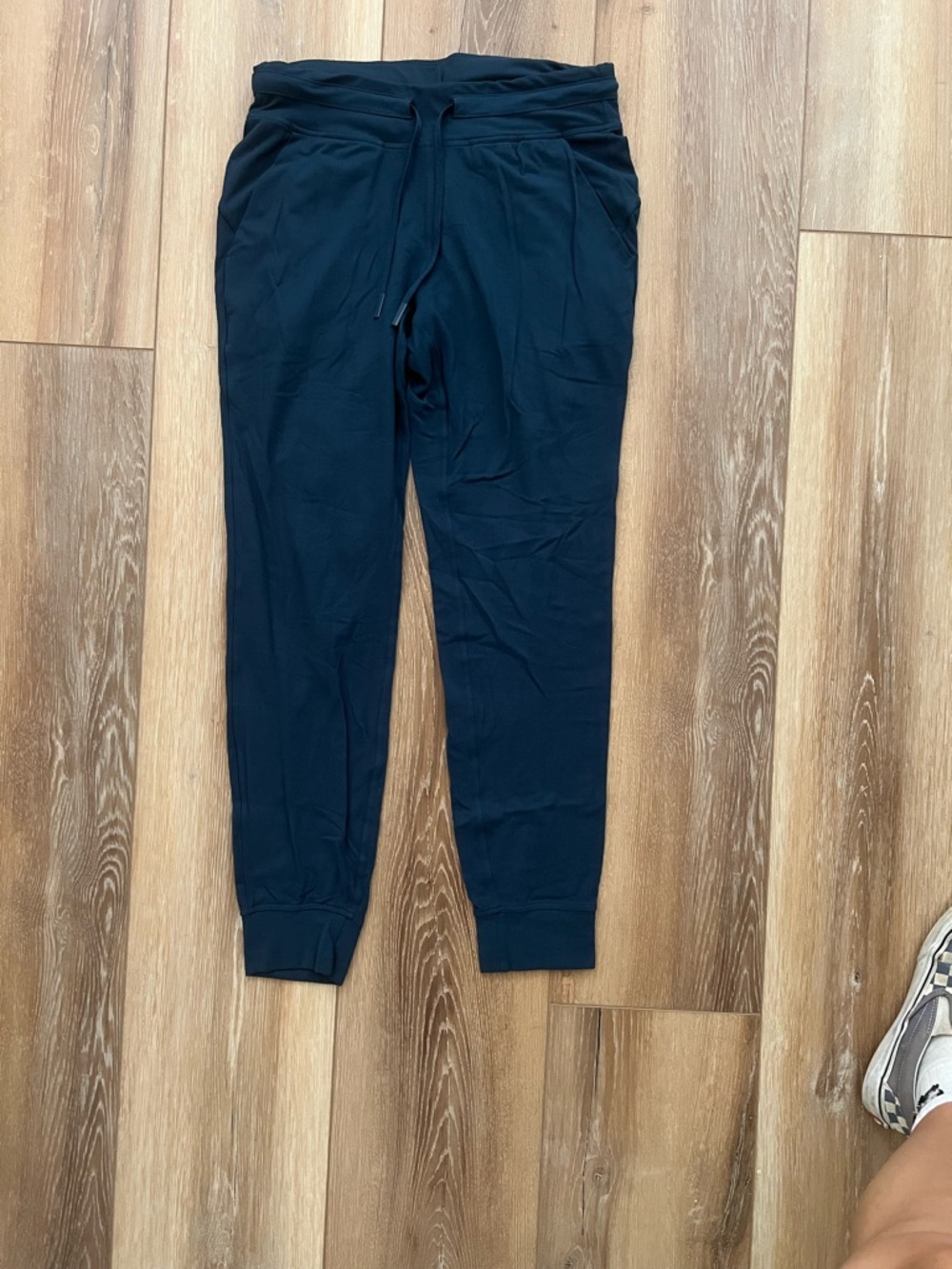 Lululemon ready to rulu jogger pants navy blue size 8
